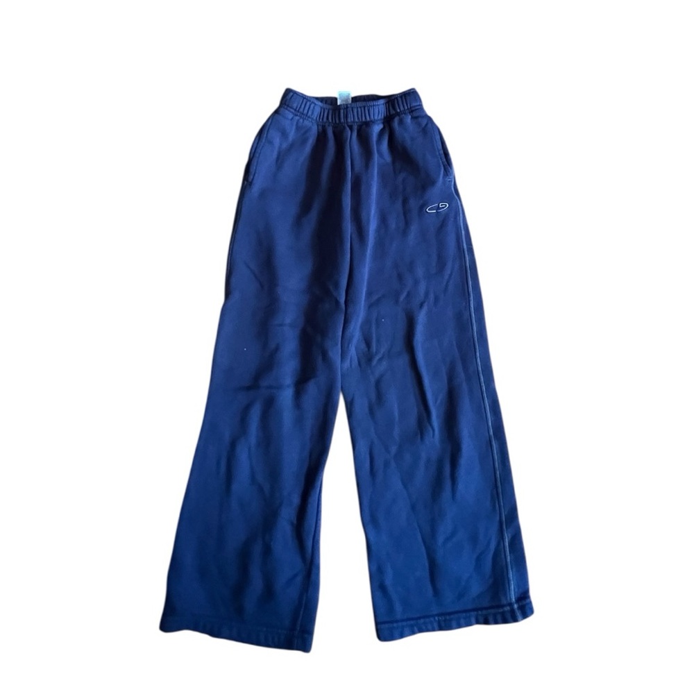 🔷CHAMPION: Boy’s M, navy blue athletic sweatpants w/pockets, preowned🔷